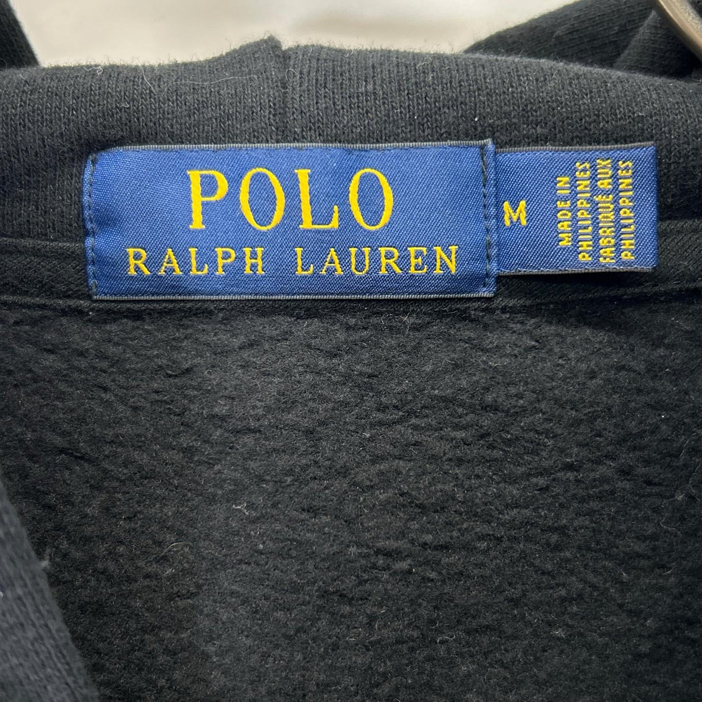 POLObyRalphLauren ポロラルフローレン 710732238002 ブラック ポロベアー スキー パーカー トップス