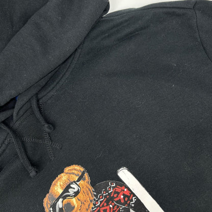 POLObyRalphLauren ポロラルフローレン 710732238002 ブラック ポロベアー スキー パーカー トップス