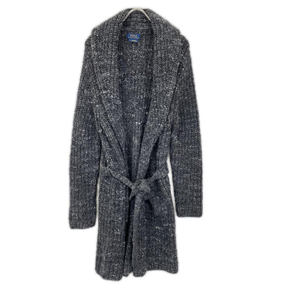 POLObyRalphLauren ポロラルフローレン 710684009001 グレー ショールカラーロングニットカーディガン トップス