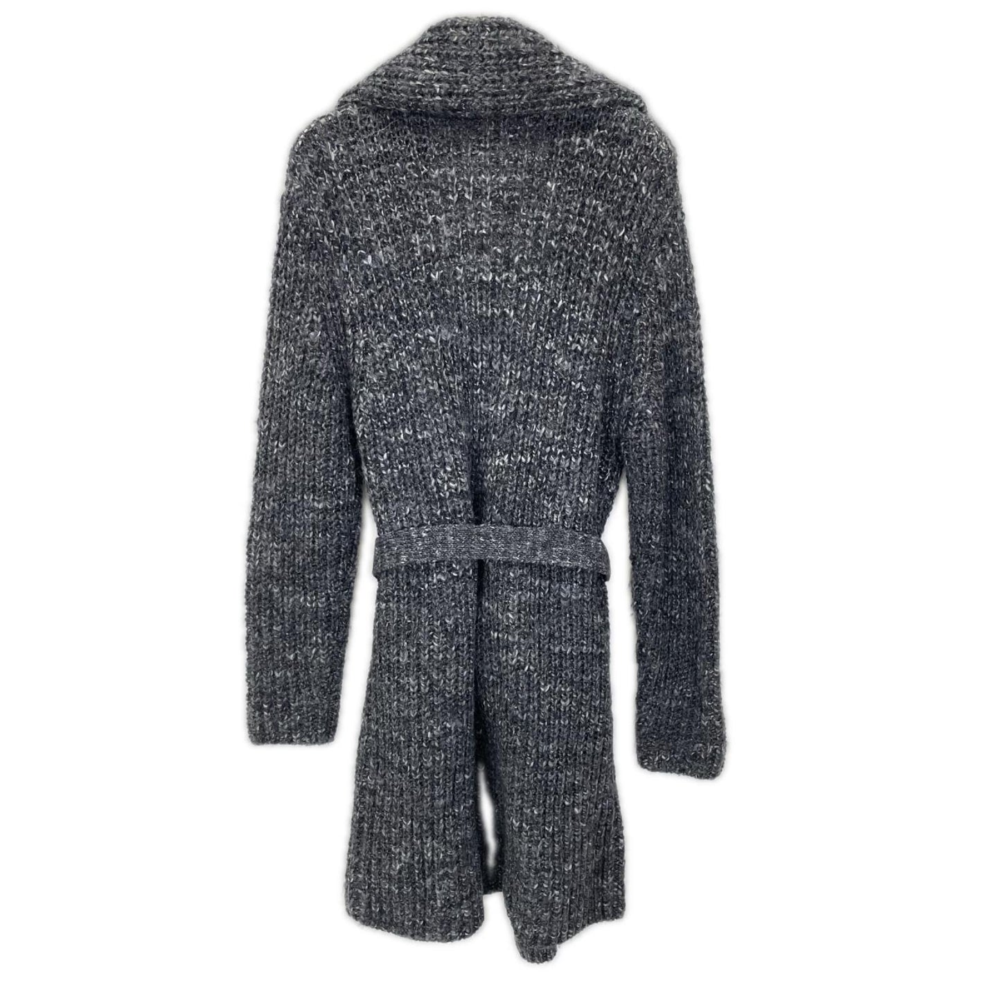 POLObyRalphLauren ポロラルフローレン 710684009001 グレー ショールカラーロングニットカーディガン トップス