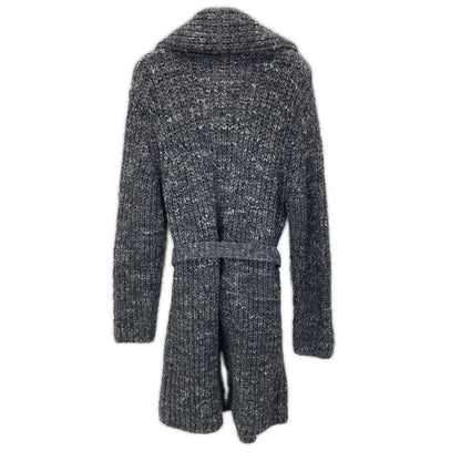 POLObyRalphLauren ポロラルフローレン 710684009001 グレー ショールカラーロングニットカーディガン トップス