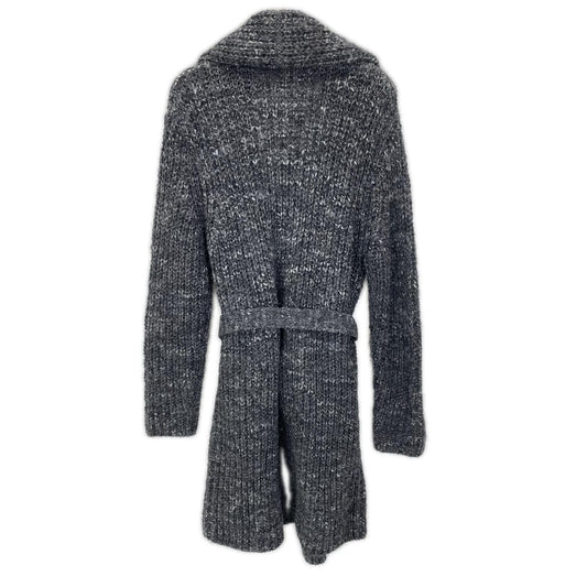 POLObyRalphLauren ポロラルフローレン 710684009001 グレー ショールカラーロングニットカーディガン トップス