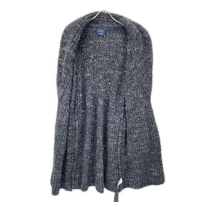 POLObyRalphLauren ポロラルフローレン 710684009001 グレー ショールカラーロングニットカーディガン トップス