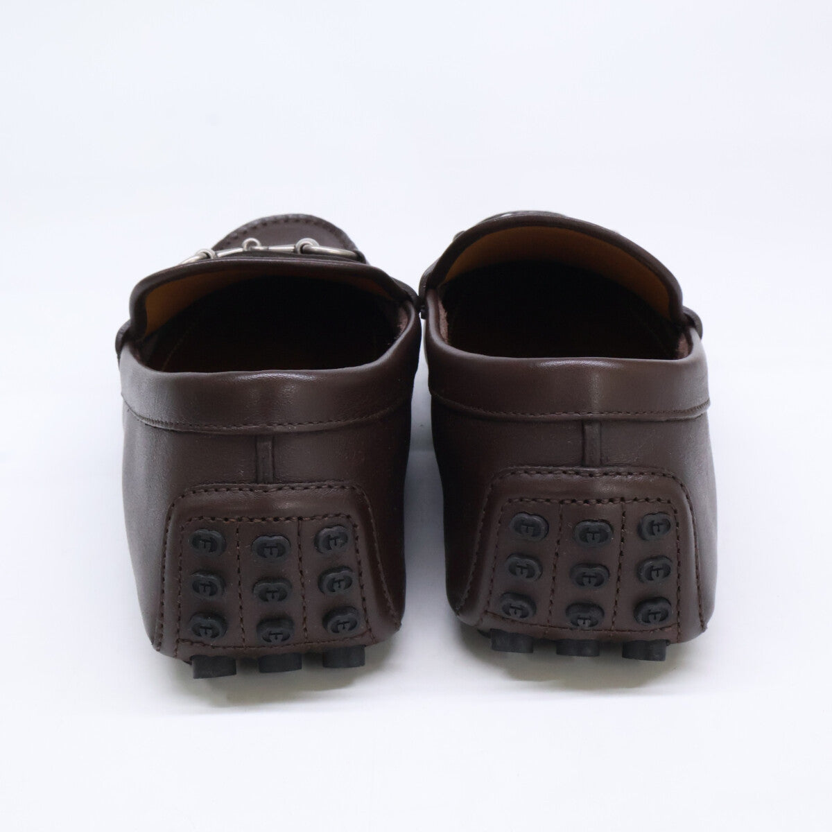 GUCCI グッチ 【新品同様】26SS 765859 ホースビット付き ドライビング シューズ シューズ