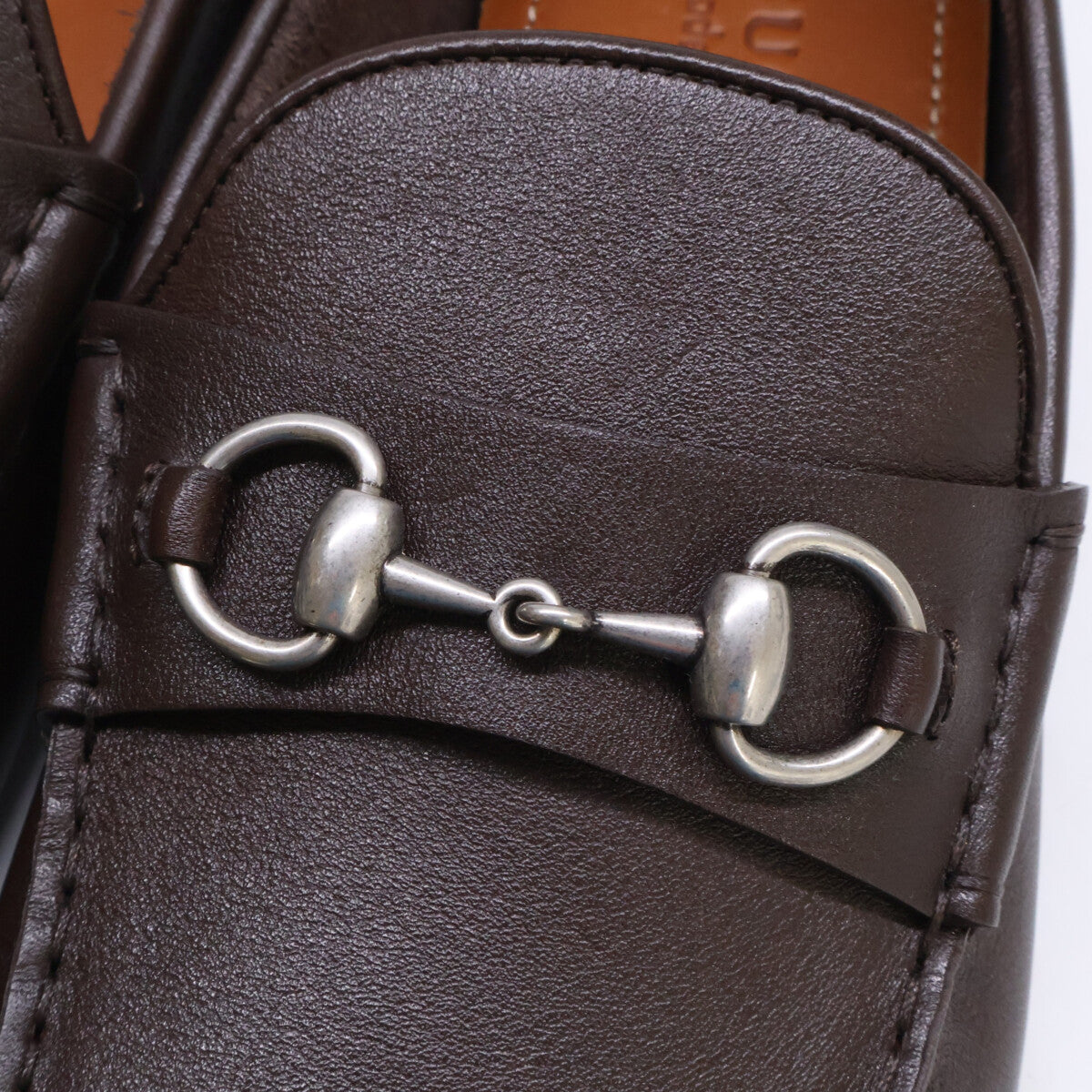 GUCCI グッチ 【新品同様】26SS 765859 ホースビット付き ドライビング シューズ シューズ