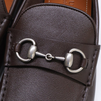 GUCCI グッチ 【新品同様】26SS 765859 ホースビット付き ドライビング シューズ シューズ