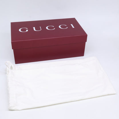 GUCCI グッチ 【新品同様】26SS 765859 ホースビット付き ドライビング シューズ シューズ