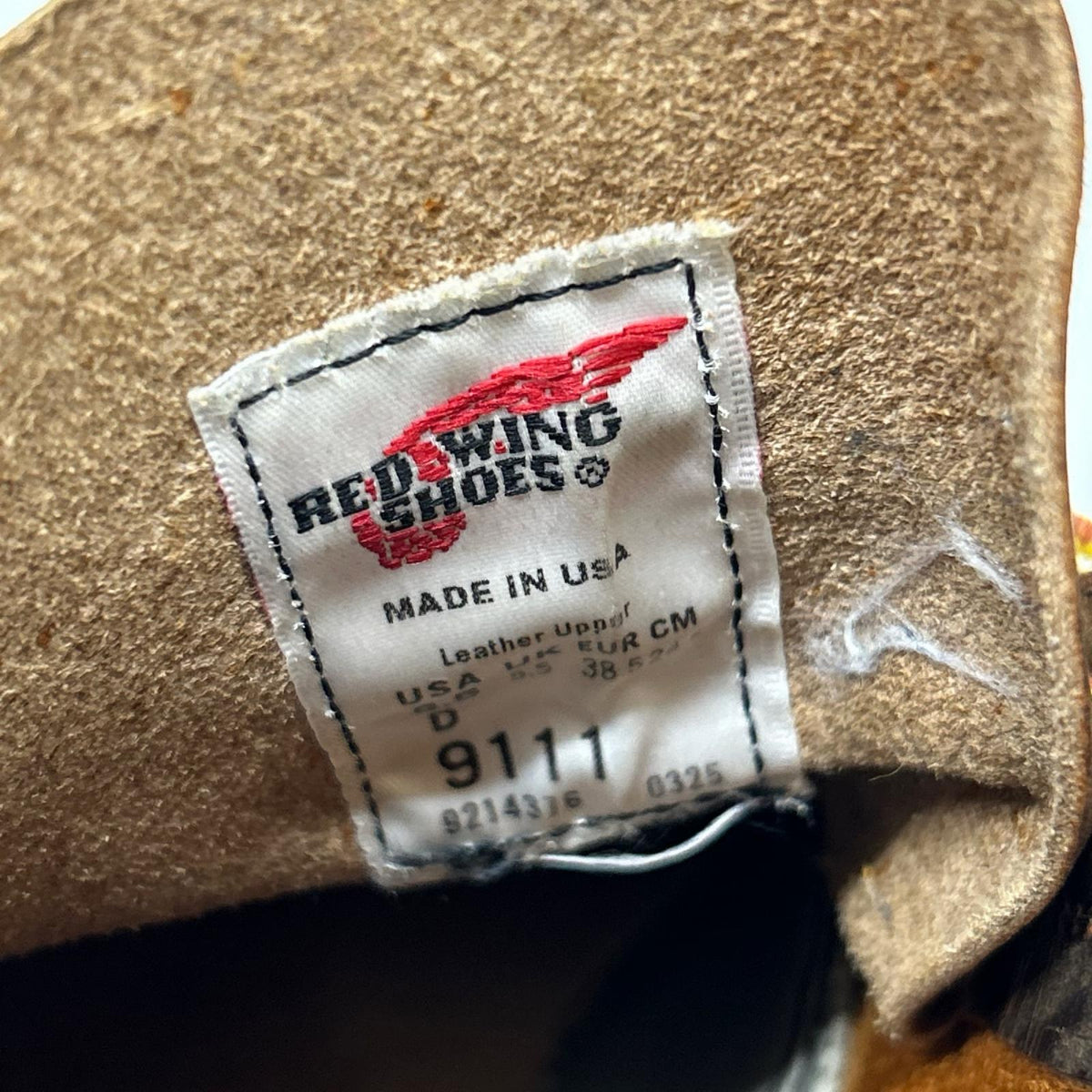 Red Wing レッドウィング 9111 ブラウン レザー アイリッシュセッター ブーツ シューズ