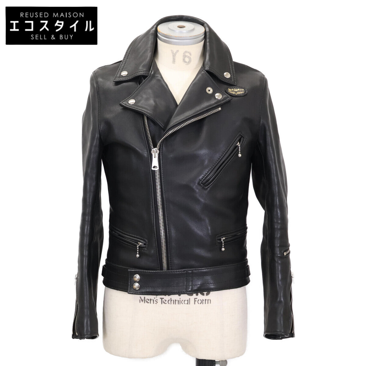 Lewis Leathers ルイスレザー 441 CYCLONE サイクロン レザー ダブルライダースジャケット ジャケット