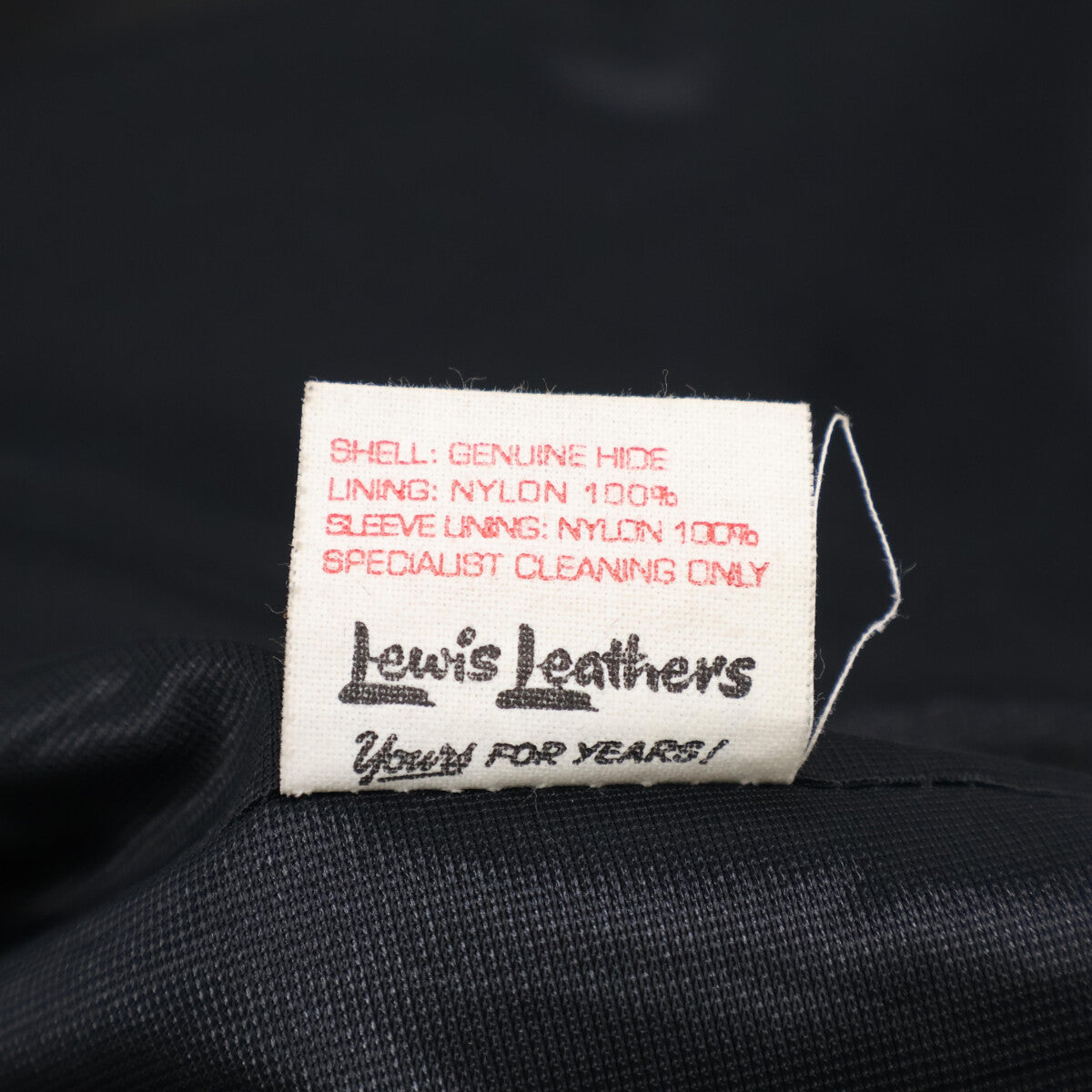 Lewis Leathers ルイスレザー 441 CYCLONE サイクロン レザー ダブルライダースジャケット ジャケット