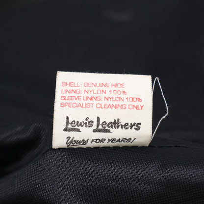 Lewis Leathers ルイスレザー 441 CYCLONE サイクロン レザー ダブルライダースジャケット ジャケット