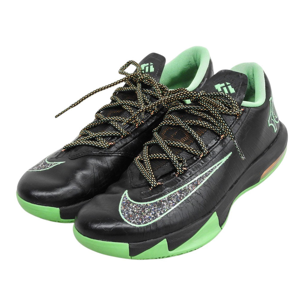 NIKE ナイキ 美品 Nike KD 6 Night Vision スニーカー シューズ メンズ ブラック 26.5cm IH3582-001 26年 シューズ