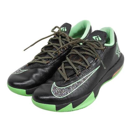 NIKE ナイキ 美品 Nike KD 6 Night Vision スニーカー シューズ メンズ ブラック 26.5cm IH3582-001 26年 シューズ