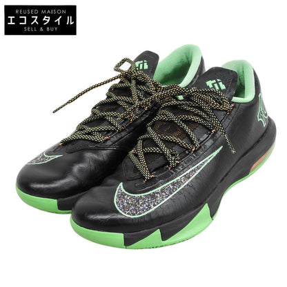 NIKE ナイキ 美品 Nike KD 6 Night Vision スニーカー シューズ メンズ ブラック 26.5cm IH3582-001 26年 シューズ