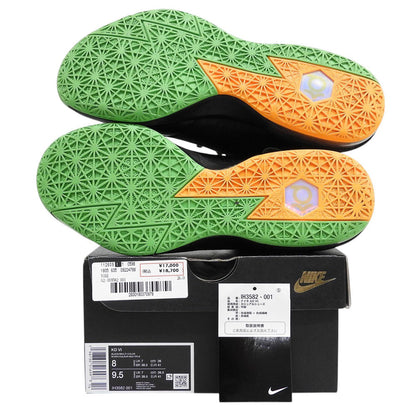 NIKE ナイキ 美品 Nike KD 6 Night Vision スニーカー シューズ メンズ ブラック 26.5cm IH3582-001 26年 シューズ
