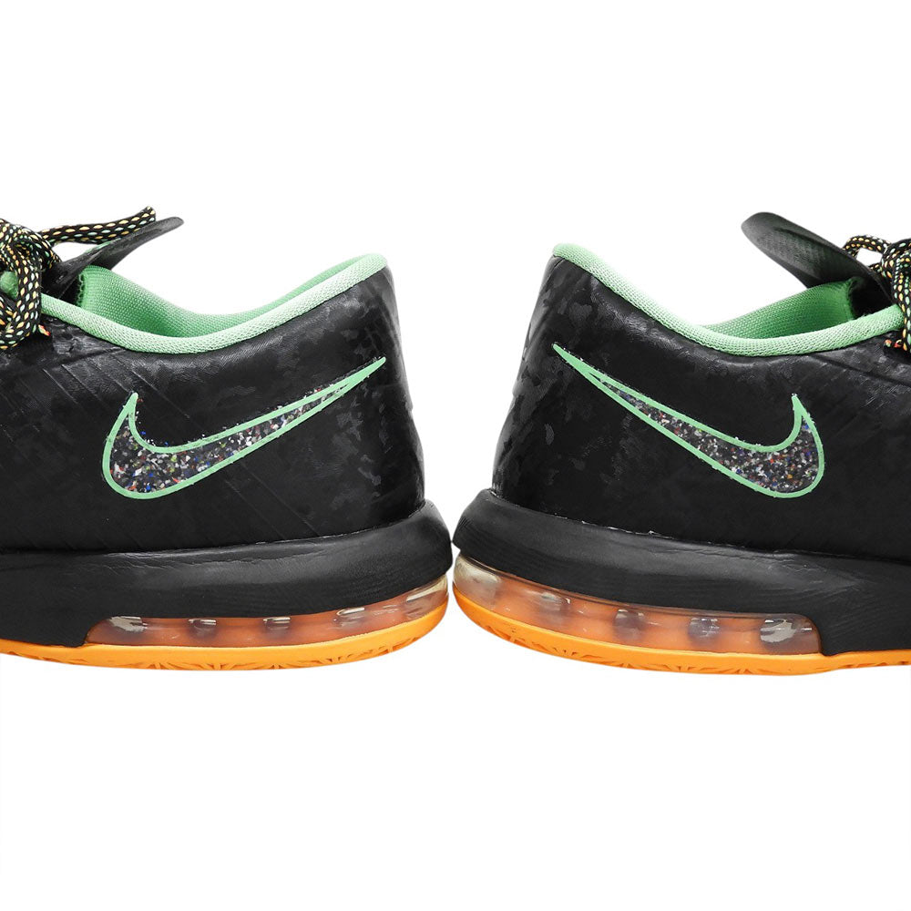 NIKE ナイキ 美品 Nike KD 6 Night Vision スニーカー シューズ メンズ ブラック 26.5cm IH3582-001 26年 シューズ