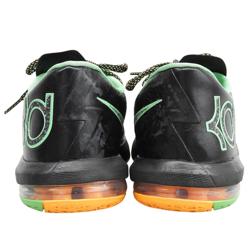 NIKE ナイキ 美品 Nike KD 6 Night Vision スニーカー シューズ メンズ ブラック 26.5cm IH3582-001 26年 シューズ