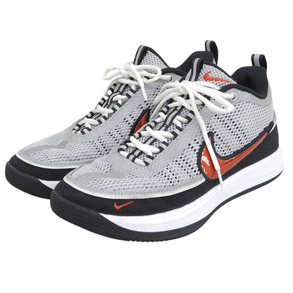 NIKE ナイキ BOOK2 Spiridon EP スニーカー シューズ メンズ シルバー ブラック レッド 26.5cm IQ0051-001 25年 シューズ
