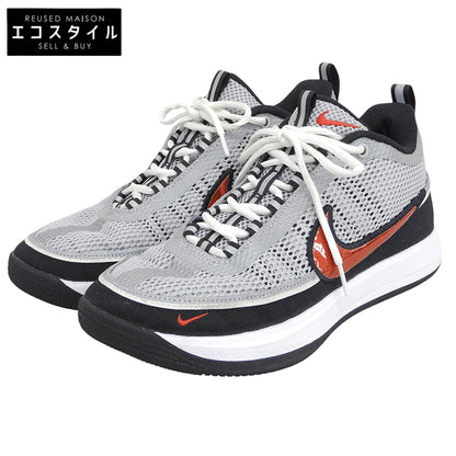 NIKE ナイキ BOOK2 Spiridon EP スニーカー シューズ メンズ シルバー ブラック レッド 26.5cm IQ0051-001 25年 シューズ