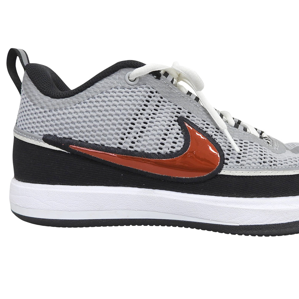 NIKE ナイキ BOOK2 Spiridon EP スニーカー シューズ メンズ シルバー ブラック レッド 26.5cm IQ0051-001 25年 シューズ