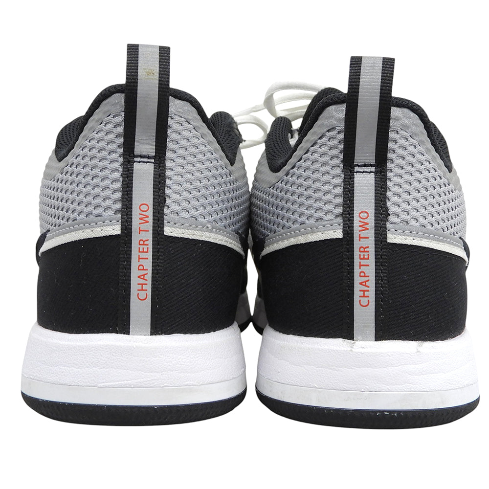 NIKE ナイキ BOOK2 Spiridon EP スニーカー シューズ メンズ シルバー ブラック レッド 26.5cm IQ0051-001 25年 シューズ