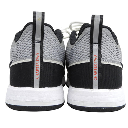 NIKE ナイキ BOOK2 Spiridon EP スニーカー シューズ メンズ シルバー ブラック レッド 26.5cm IQ0051-001 25年 シューズ