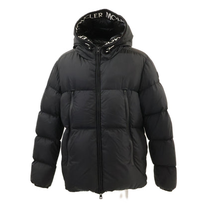 MONCLER モンクレール 【美品】MONTCLAR モンクラ 内側ロゴ刺繍グログランテープ フーディダウンジャケット ジャケット