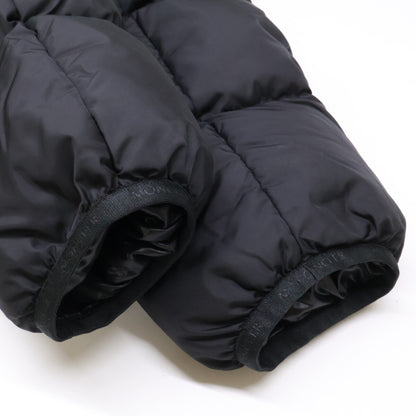 MONCLER モンクレール 【美品】MONTCLAR モンクラ 内側ロゴ刺繍グログランテープ フーディダウンジャケット ジャケット