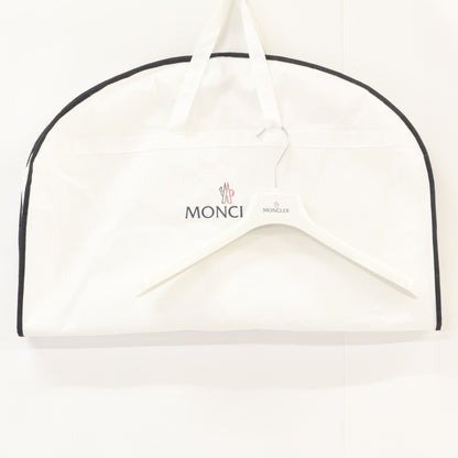 MONCLER モンクレール 【美品】MONTCLAR モンクラ 内側ロゴ刺繍グログランテープ フーディダウンジャケット ジャケット