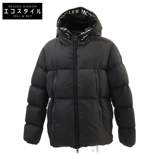 MONCLER モンクレール 【Excellent Condition】MONTCLAR モンクラ Grosgrain Tape with Interior Logo Embroidery Hooded Down Jacket Jacket