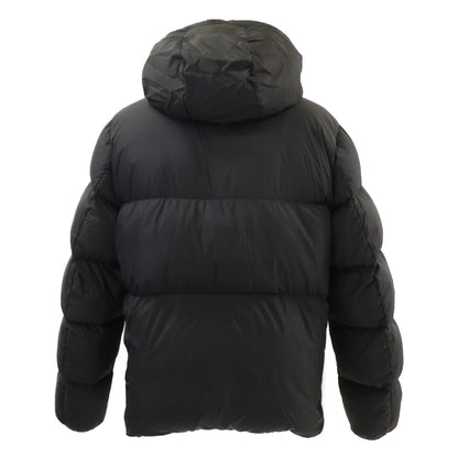 MONCLER モンクレール 【美品】MONTCLAR モンクラ 内側ロゴ刺繍グログランテープ フーディダウンジャケット ジャケット
