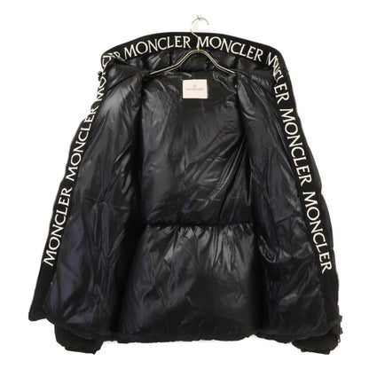 MONCLER モンクレール 【美品】MONTCLAR モンクラ 内側ロゴ刺繍グログランテープ フーディダウンジャケット ジャケット
