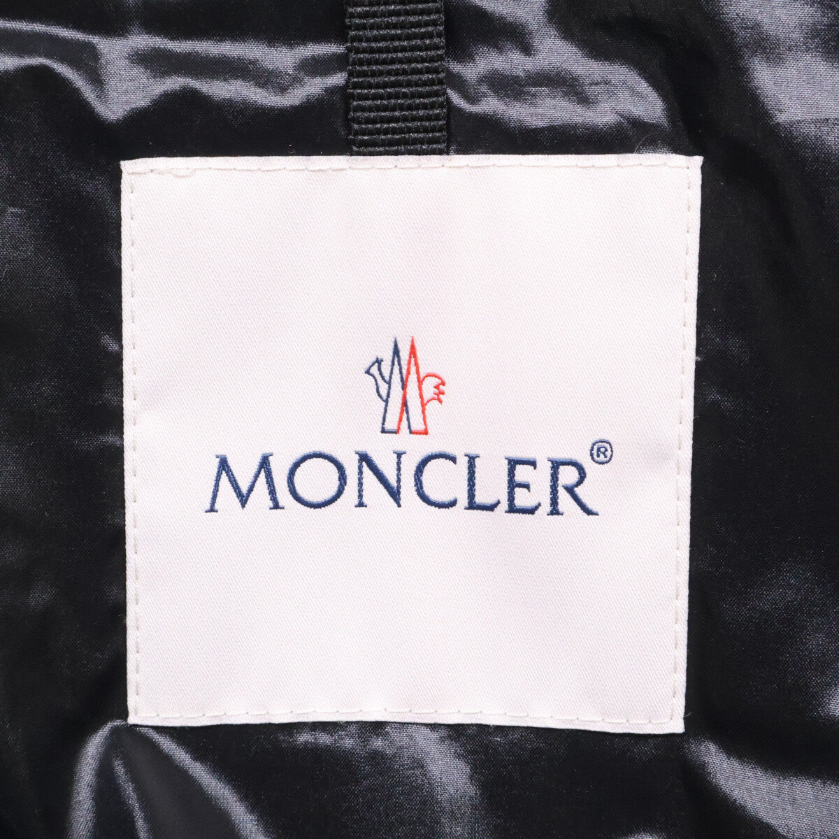 MONCLER モンクレール 【美品】MONTCLAR モンクラ 内側ロゴ刺繍グログランテープ フーディダウンジャケット ジャケット