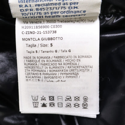 MONCLER モンクレール 【美品】MONTCLAR モンクラ 内側ロゴ刺繍グログランテープ フーディダウンジャケット ジャケット