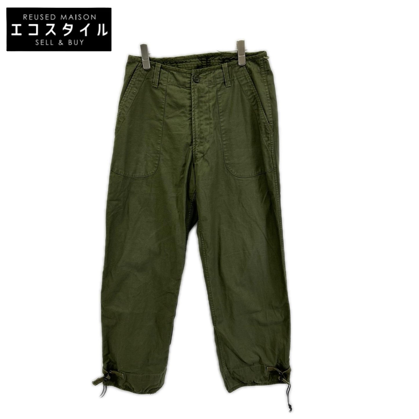 BUZZ RICKSON'S バズリクソンズ DLA100-81-C-3033 M-65 フィールド トラウザーズ ボトムス