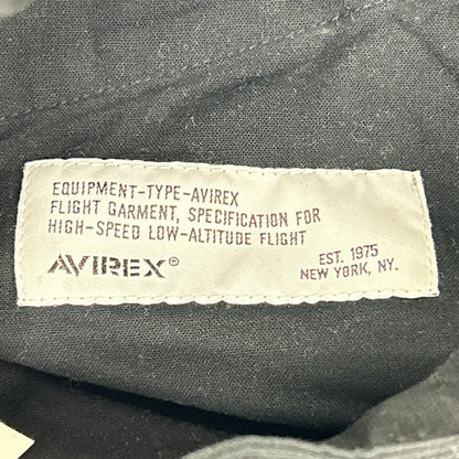 AVIREX アヴィレックス 783-4910002 ブラック ストレッチドビー 8ポケットカーゴパンツ ボトムス