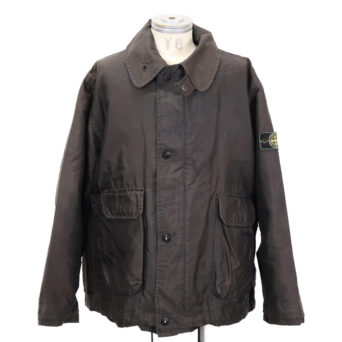 STONE ISLAND ストーンアイランド グリーンエッジワッペン ライナー付 ジャケット ジャケット