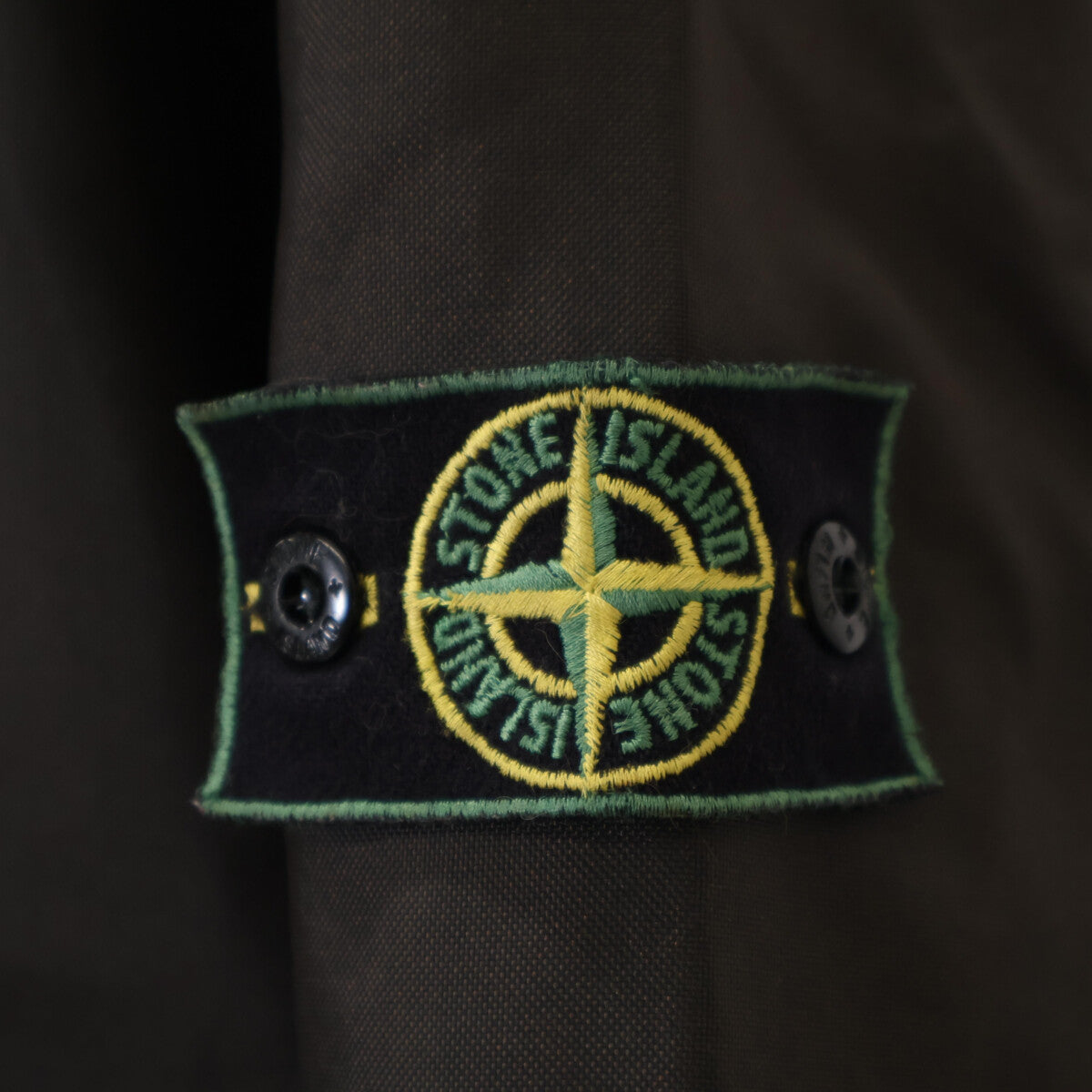 STONE ISLAND ストーンアイランド グリーンエッジワッペン ライナー付 ジャケット ジャケット