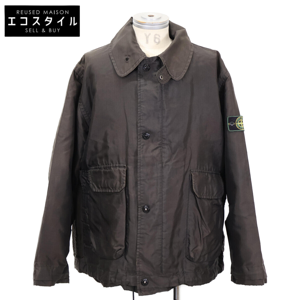 STONE ISLAND ストーンアイランド グリーンエッジワッペン ライナー付 ジャケット ジャケット