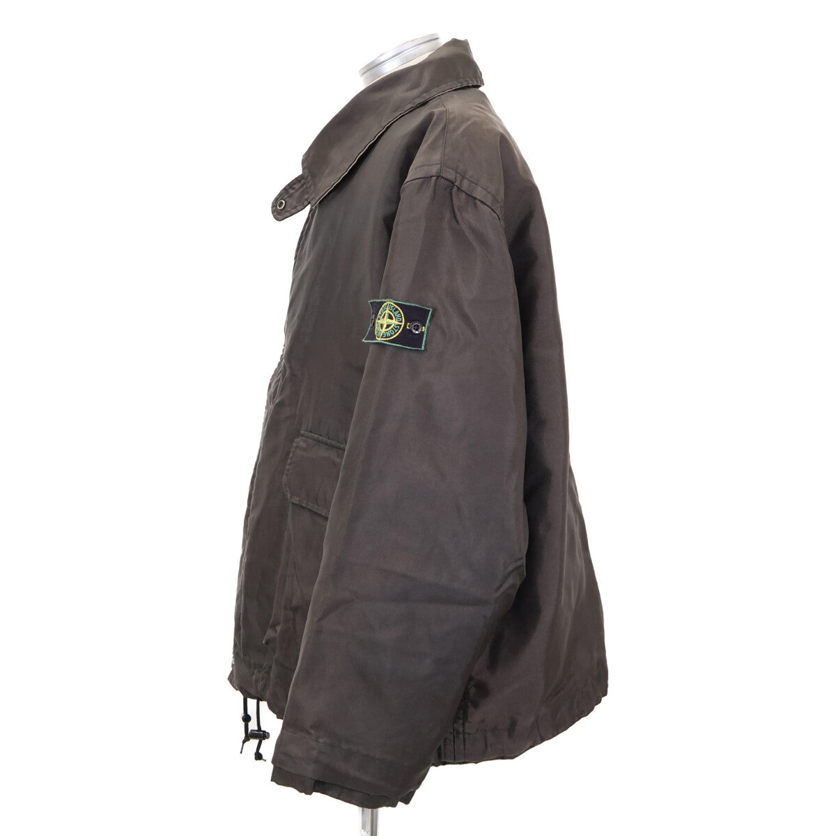STONE ISLAND ストーンアイランド グリーンエッジワッペン ライナー付 ジャケット ジャケット