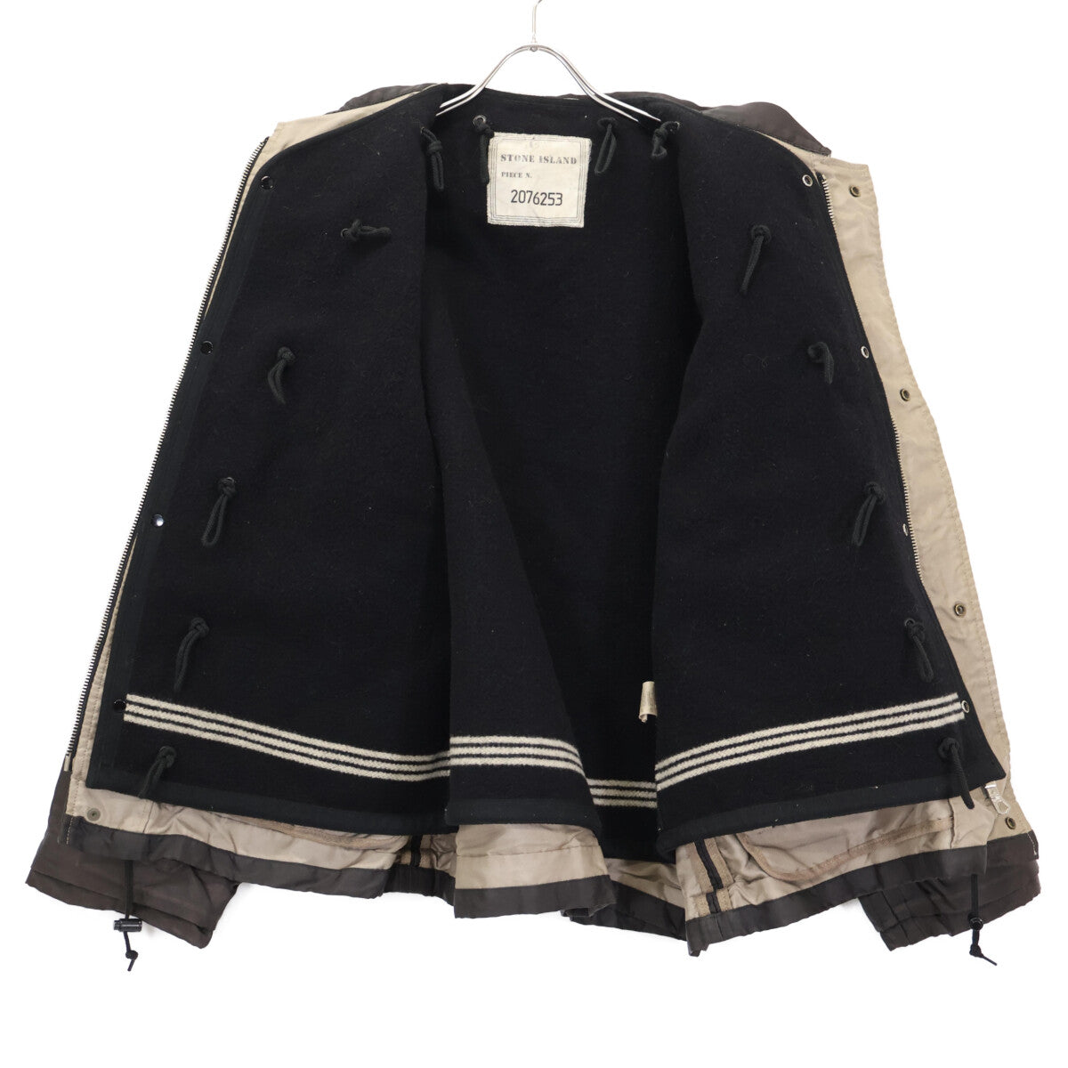 STONE ISLAND ストーンアイランド グリーンエッジワッペン ライナー付 ジャケット ジャケット