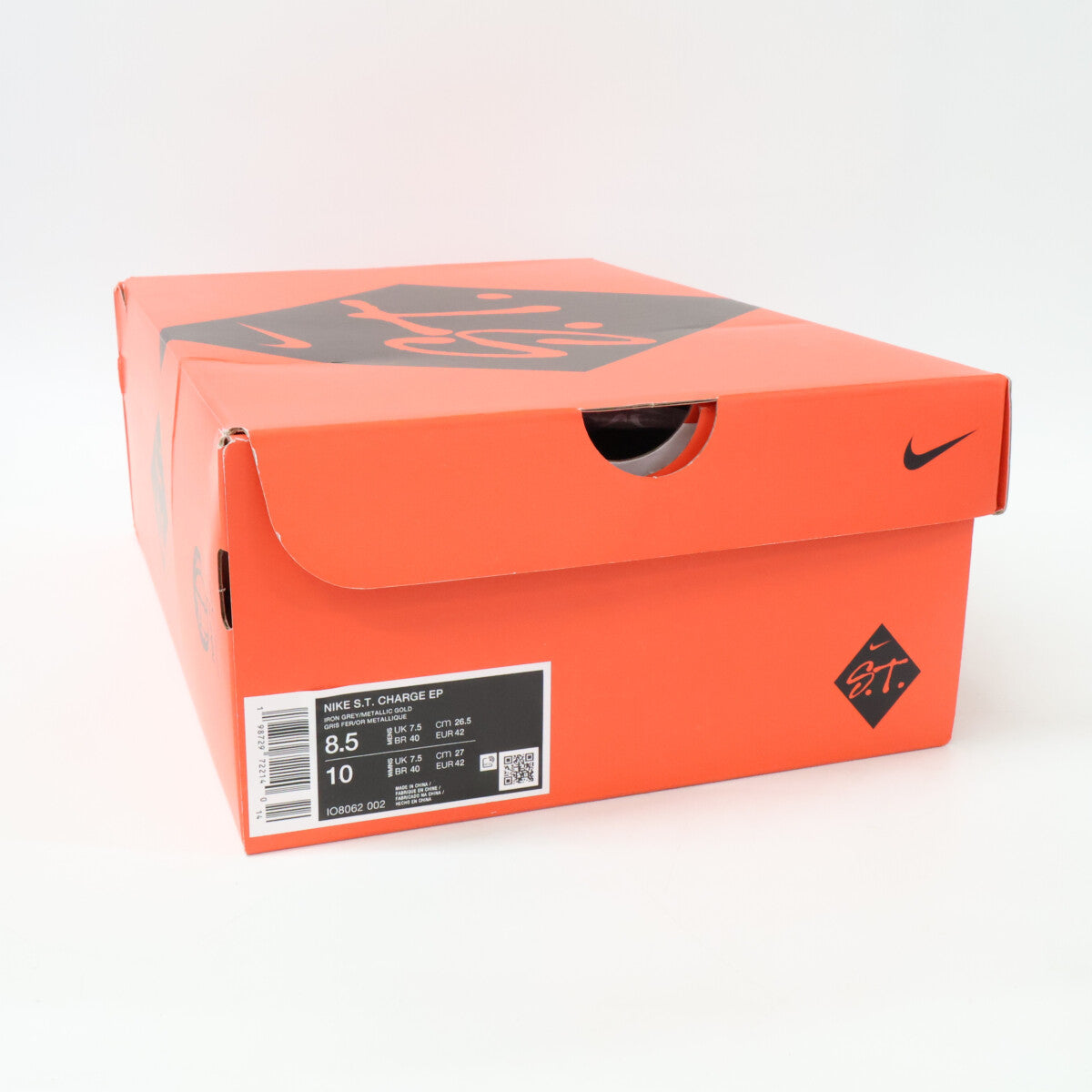 NIKE ナイキ IO8062-002 NIKE S.T. CHARGE EP ナイキ S.T. チャージ EP バスケットボールシューズ シューズ