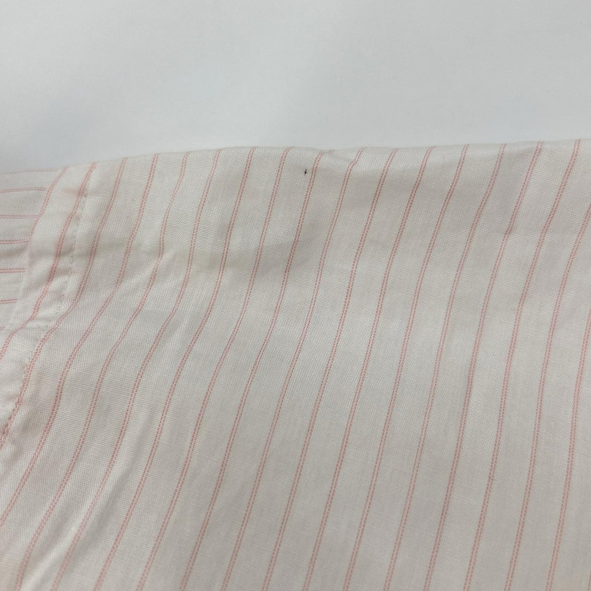 Yohji Yamamoto POUR HOMME ヨウジヤマモトプールオム White×Pink Lace-Embroidered Long-Sleeve Shirt Tops