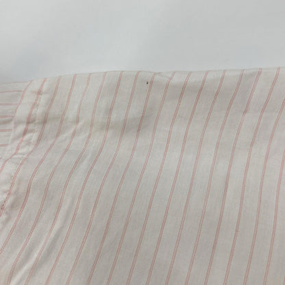 Yohji Yamamoto POUR HOMME ヨウジヤマモトプールオム White×Pink Lace-Embroidered Long-Sleeve Shirt Tops