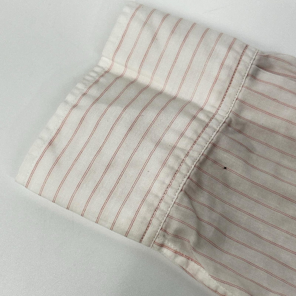 Yohji Yamamoto POUR HOMME ヨウジヤマモトプールオム White×Pink Lace-Embroidered Long-Sleeve Shirt Tops