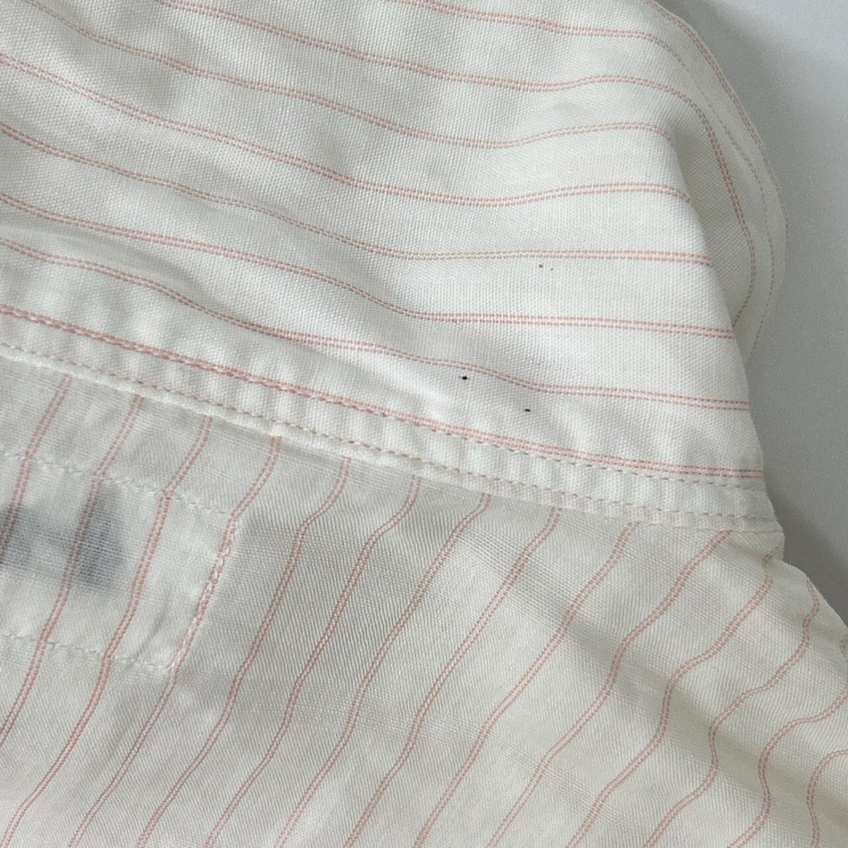 Yohji Yamamoto POUR HOMME ヨウジヤマモトプールオム White×Pink Lace-Embroidered Long-Sleeve Shirt Tops