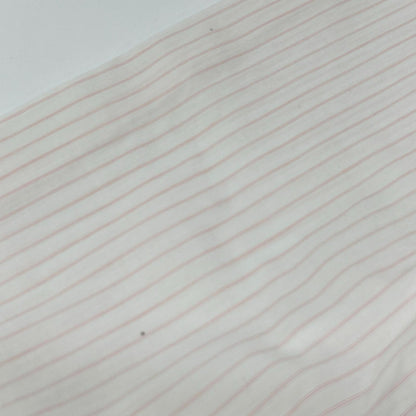 Yohji Yamamoto POUR HOMME ヨウジヤマモトプールオム White×Pink Lace-Embroidered Long-Sleeve Shirt Tops