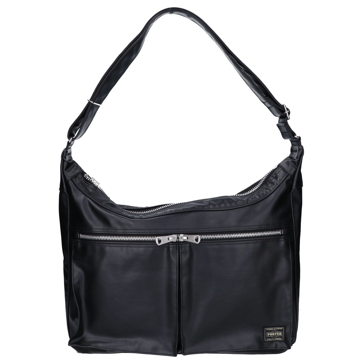 PORTER ポーター 【美品】707-15164 FREE STYLE BOAT SHOULDER BAG フリースタイル ボート ショルダーバッグ