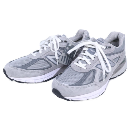 NEW BALANCE ニューバランス 【新品同様】U990GR4 Made in USA 990v4 Core ローカットスニーカー シューズ