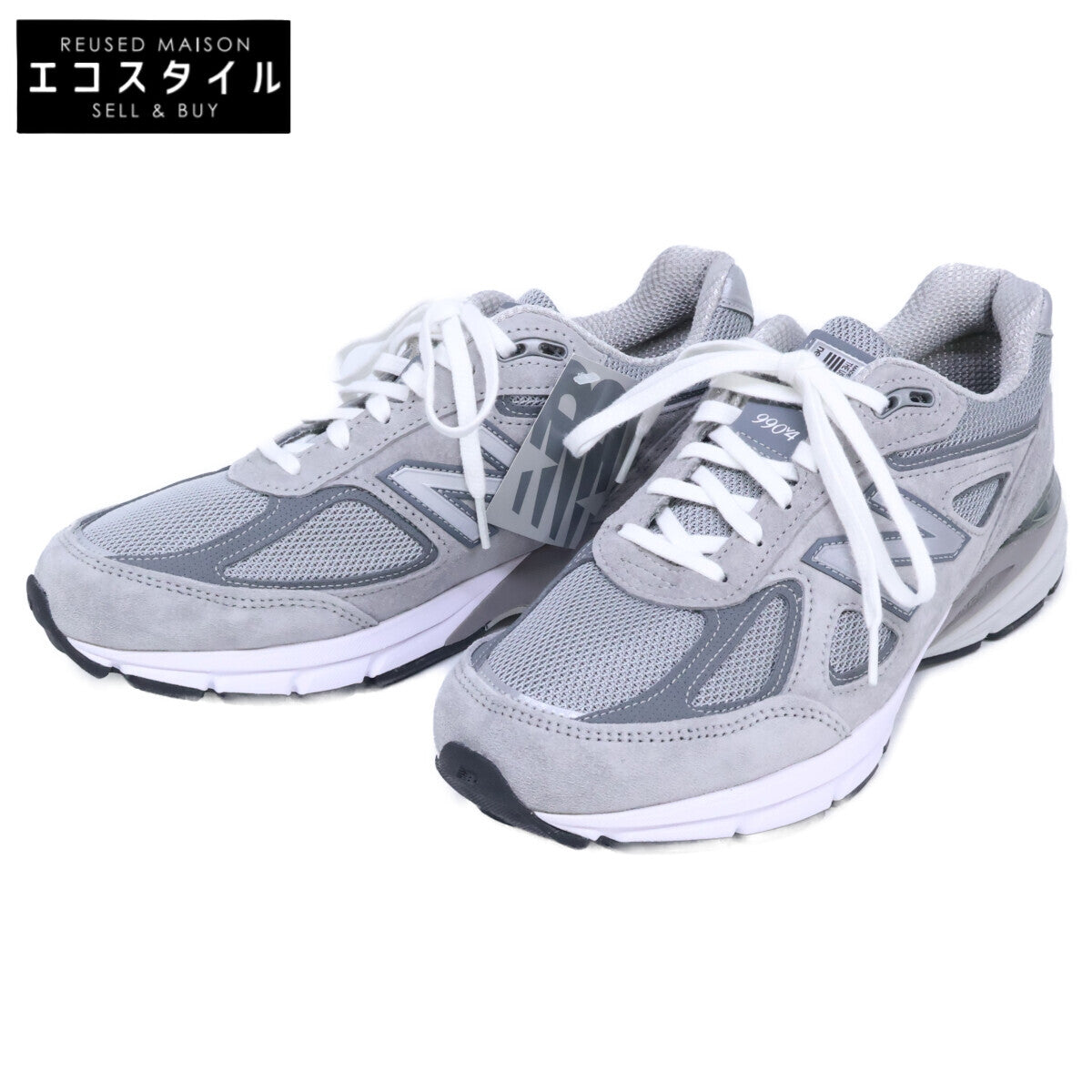 NEW BALANCE ニューバランス 【新品同様】U990GR4 Made in USA 990v4 Core ローカットスニーカー シューズ